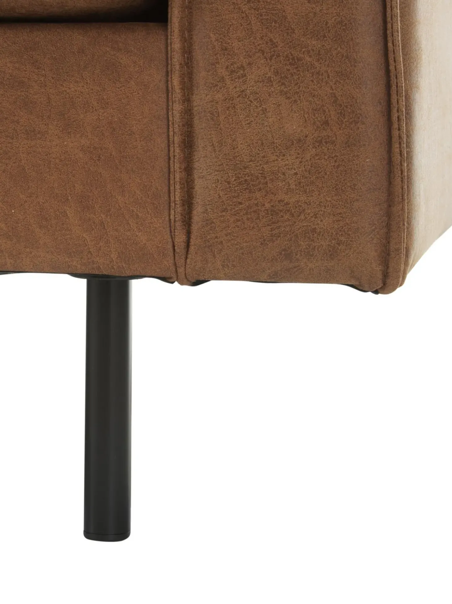 Sofa De Cuero Reciclado Hunter (3 Plazas)