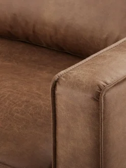 Sofa De Cuero Reciclado Hunter (2 Plazas)