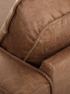 Sofa De Cuero Reciclado Hunter (2 Plazas)