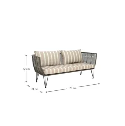 Sofa De Exterior Mundo (2 Plazas)