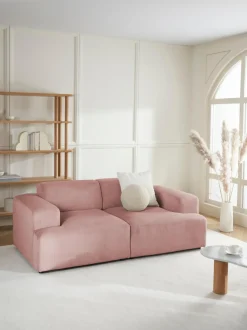 Sofa De Pana Melva (2 Plazas)