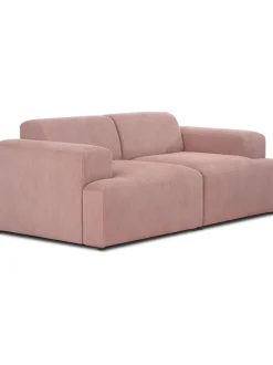 Sofa De Pana Melva (2 Plazas)
