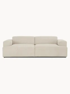 Sofa De Pana Melva (3 Plazas)