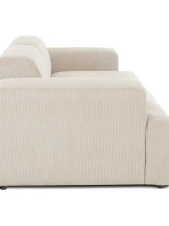 Sofa De Pana Melva (3 Plazas)
