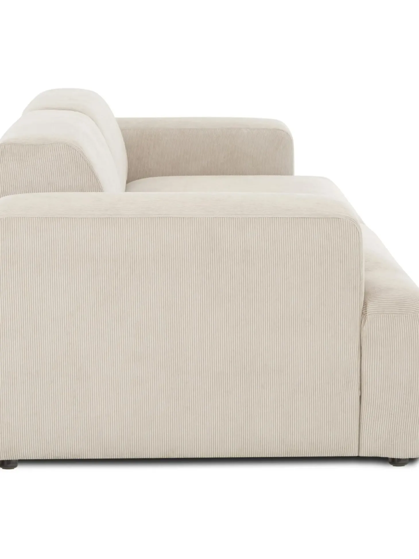 Sofa De Pana Melva (3 Plazas)