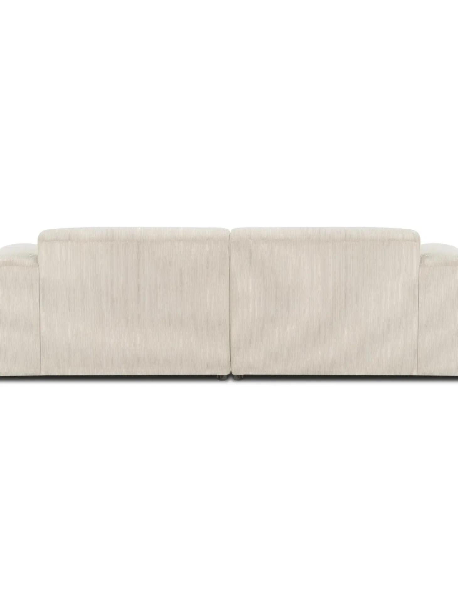 Sofa De Pana Melva (3 Plazas)