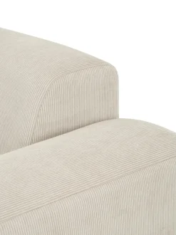 Sofa De Pana Melva (3 Plazas)