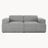Sofa De Pana Melva (2 Plazas)