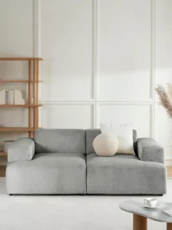 Sofa De Pana Melva (2 Plazas)