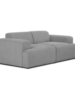 Sofa De Pana Melva (2 Plazas)