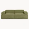 Sofa De Pana Melva (3 Plazas)
