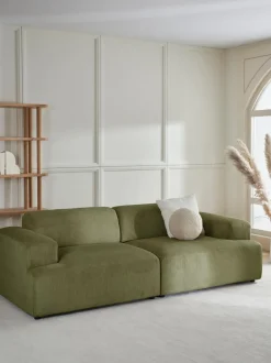 Sofa De Pana Melva (3 Plazas)