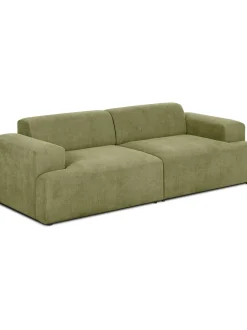 Sofa De Pana Melva (3 Plazas)