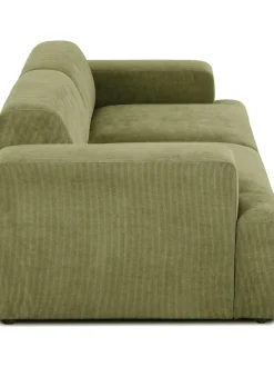 Sofa De Pana Melva (3 Plazas)