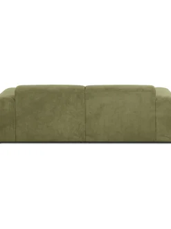 Sofa De Pana Melva (3 Plazas)