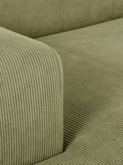 Sofa De Pana Melva (3 Plazas)