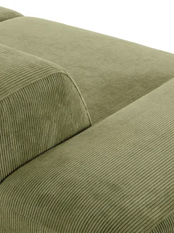 Sofa De Pana Melva (3 Plazas)