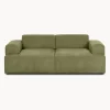 Sofa De Pana Melva (2 Plazas)