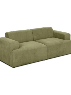 Sofa De Pana Melva (2 Plazas)