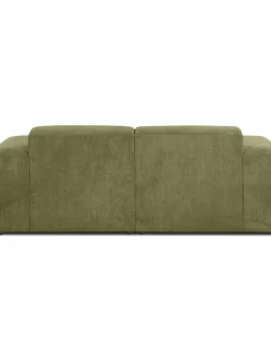 Sofa De Pana Melva (2 Plazas)