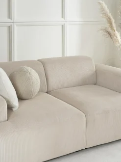 Sofa De Pana Melva (2 Plazas)