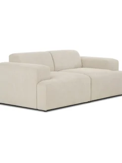 Sofa De Pana Melva (2 Plazas)