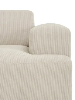 Sofa De Pana Melva (2 Plazas)