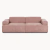 Sofa De Pana Melva (3 Plazas)