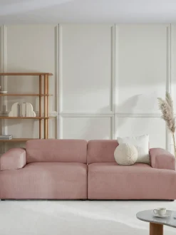 Sofa De Pana Melva (3 Plazas)