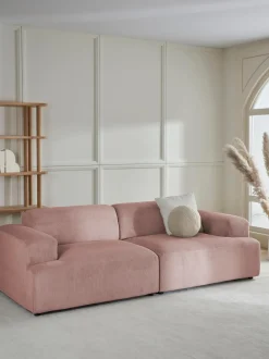 Sofa De Pana Melva (3 Plazas)