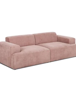 Sofa De Pana Melva (3 Plazas)