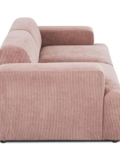 Sofa De Pana Melva (3 Plazas)