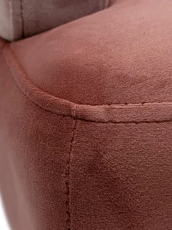 Sofa De Terciopelo En Diseno Retro Sandwich (2 Plazas)