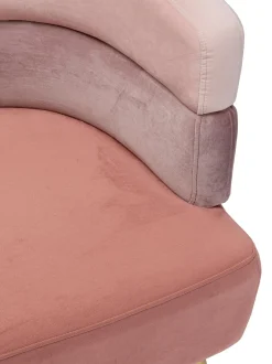 Sofa De Terciopelo En Diseno Retro Sandwich (2 Plazas)