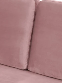 Sofa De Terciopelo Fluente (3 Plazas)