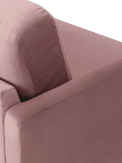 Sofa De Terciopelo Fluente (3 Plazas)