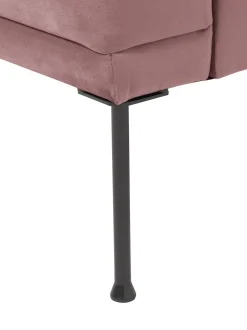 Sofa De Terciopelo Fluente (3 Plazas)