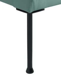 Sofa De Terciopelo Fluente (2 Plazas)