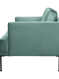 Sofa De Terciopelo Fluente (2 Plazas)