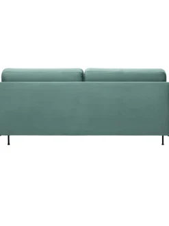 Sofa De Terciopelo Fluente (2 Plazas)