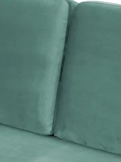 Sofa De Terciopelo Fluente (2 Plazas)