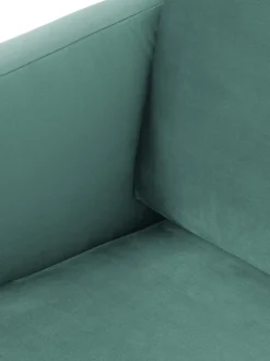 Sofa De Terciopelo Fluente (2 Plazas)