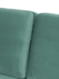Sofa De Terciopelo Fluente (3 Plazas)