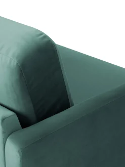 Sofa De Terciopelo Fluente (3 Plazas)