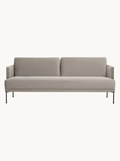 Sofa De Terciopelo Fluente (3 Plazas)