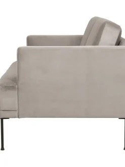 Sofa De Terciopelo Fluente (3 Plazas)