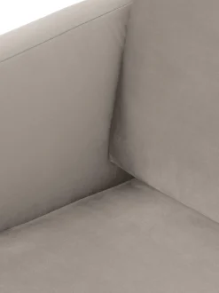 Sofa De Terciopelo Fluente (3 Plazas)