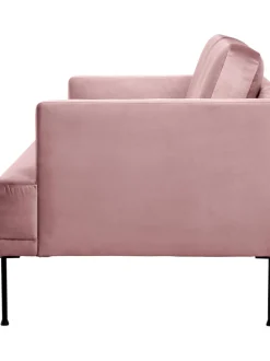 Sofa De Terciopelo Fluente (2 Plazas)
