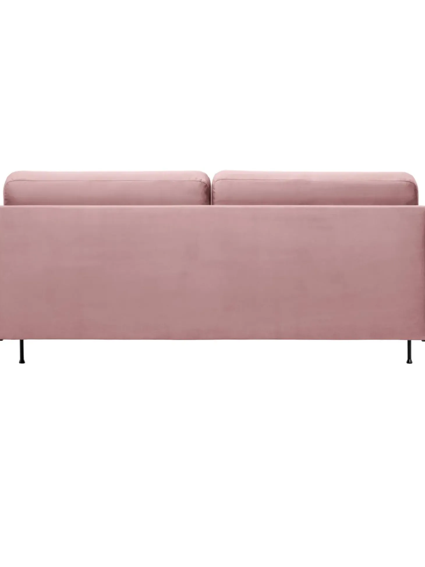 Sofa De Terciopelo Fluente (2 Plazas)
