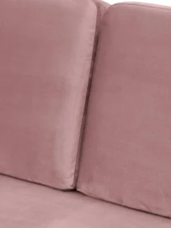 Sofa De Terciopelo Fluente (2 Plazas)